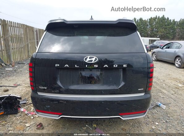 KM8RMESA6TU032121 2026 HYUNDAI PALISADE HEV Black 