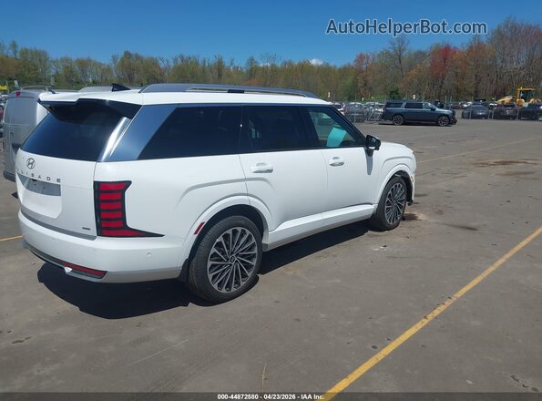 KM8RMESA6TU048710 2026 HYUNDAI PALISADE HEV Белый Задняя правая четверть