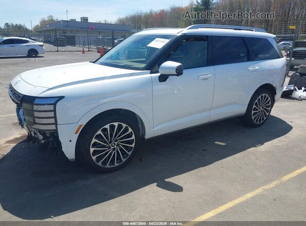 KM8RMESA6TU048710 2026 HYUNDAI PALISADE HEV Белый Передняя левая четверть