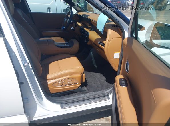 KM8RMESA6TU048710 2026 HYUNDAI PALISADE HEV Белый Вид салона спереди