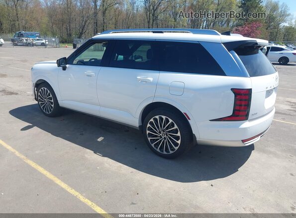 KM8RMESA6TU048710 2026 HYUNDAI PALISADE HEV Белый Задняя левая четверть