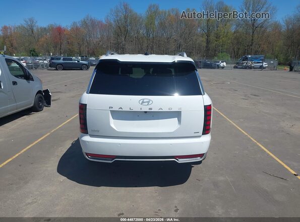 KM8RMESA6TU048710 2026 HYUNDAI PALISADE HEV Белый 