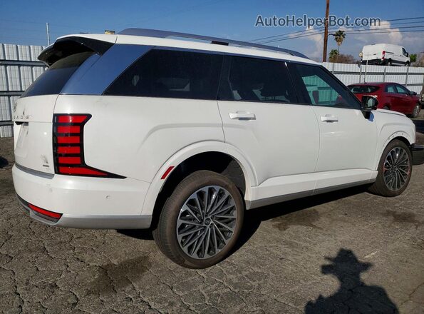 KM8RMESA9TU032713 2026 HYUNDAI PALISADE Белый Задняя правая четверть