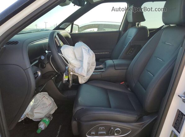 KM8RMESA9TU032713 2026 HYUNDAI PALISADE Белый Вид салона спереди