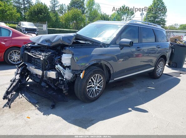 KM8RN5S26TU073659 2026 HYUNDAI PALISADE Gray Front left