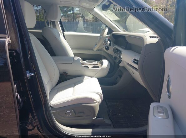 KM8RNES26TU074195 2026 HYUNDAI PALISADE Черный Вид салона спереди