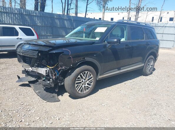 KM8RNES26TU074195 2026 HYUNDAI PALISADE Черный Передняя левая четверть