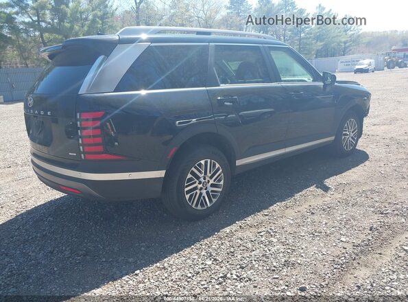 KM8RNES26TU074195 2026 HYUNDAI PALISADE Черный Задняя правая четверть