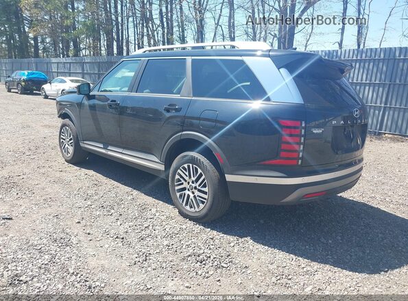 KM8RNES26TU074195 2026 HYUNDAI PALISADE Черный Задняя левая четверть