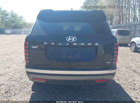 KM8RNES26TU074195 2026 HYUNDAI PALISADE Черный 