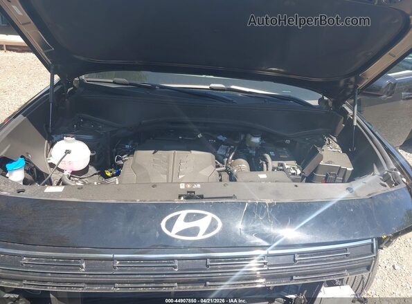 KM8RNES26TU074195 2026 HYUNDAI PALISADE Черный Вид сзади