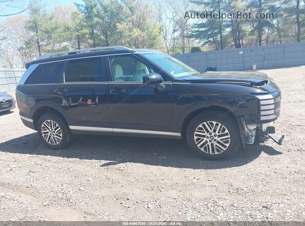 KM8RNES26TU074195 2026 HYUNDAI PALISADE Черный Вид задней части салона