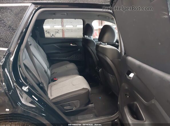 KM8S6DA24PU099211 2023 HYUNDAI SANTA FE PLUG-IN HYBRID Black Vista de la etiqueta del VIN