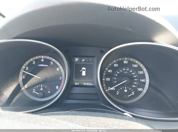 KM8SM4HF4HU166311 2017 HYUNDAI SANTA FE Gray უკანა სავარძლების ხედი
