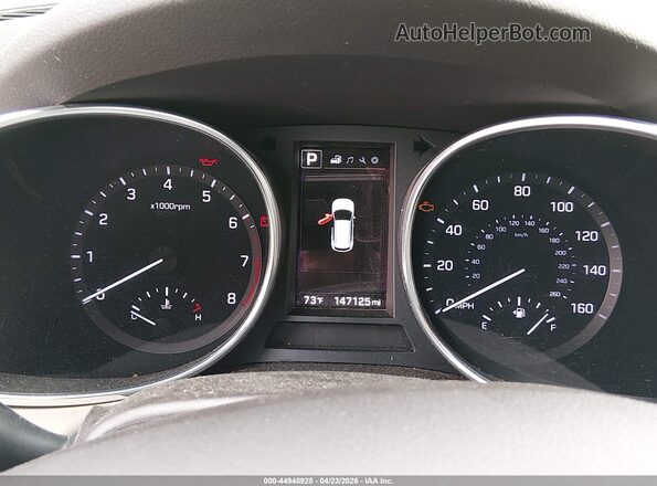 KM8SN4HF9HU225625 2017 HYUNDAI SANTA FE Maroon 