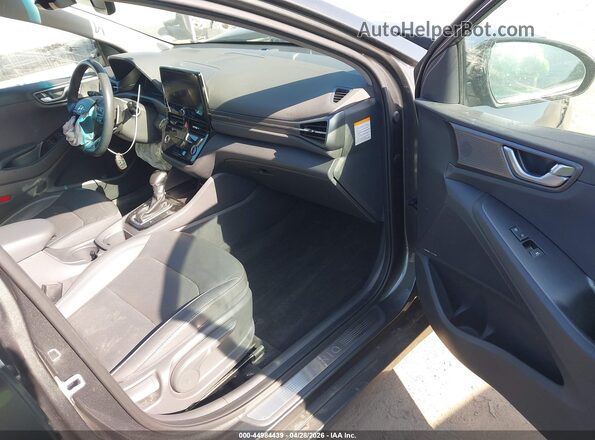 KMHC05LC2NU270987 2022 HYUNDAI IONIQ HYBRID Gray წინა სალონის ხედი