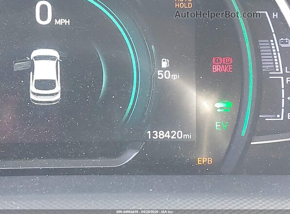 KMHC05LC2NU270987 2022 HYUNDAI IONIQ HYBRID Gray სალონის 360-გრადუსიანი ხედი