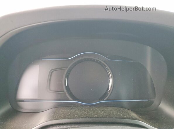 KMHC05LC9KU124761 2019 HYUNDAI IONIQ Черный Вид щитка приборов