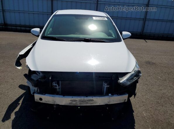 KMHC65LC0HU049570 2017 HYUNDAI IONIQ White Front view