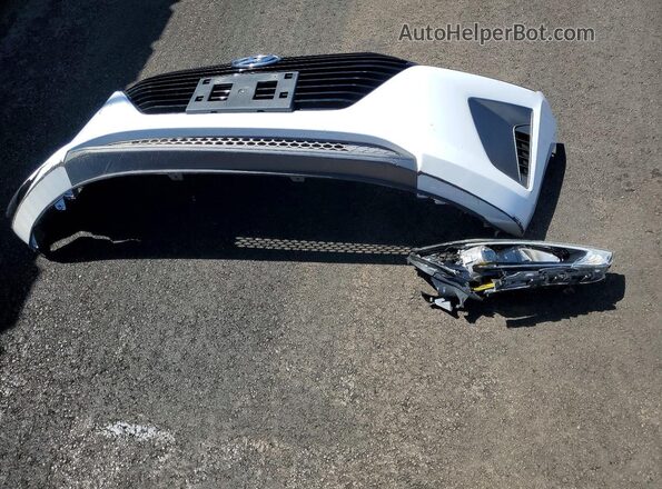 KMHC65LC0HU049570 2017 HYUNDAI IONIQ White Engine compartment view