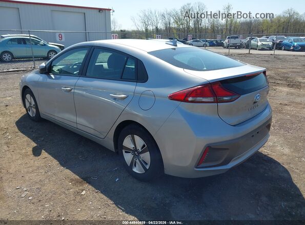 KMHC65LC0MU258172 2021 HYUNDAI IONIQ HYBRID Silver Задня ліва чверть