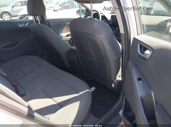 KMHC65LC0MU258172 2021 HYUNDAI IONIQ HYBRID Silver Вид наклейки з VIN-кодом