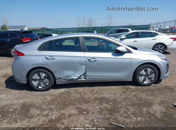 KMHC65LC0MU258172 2021 HYUNDAI IONIQ HYBRID Silver Вид задньої частини салону