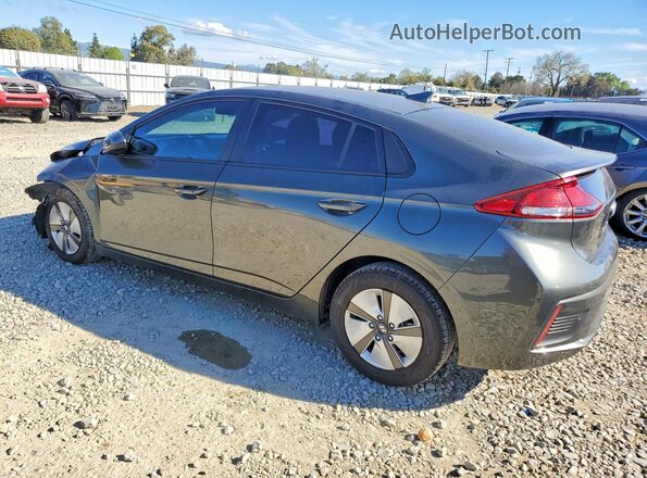 KMHC65LC0NU275507 2022 HYUNDAI IONIQ Gray Tył lewy