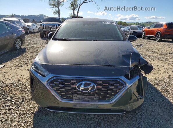 KMHC65LC0NU275507 2022 HYUNDAI IONIQ Gray Widok z przodu