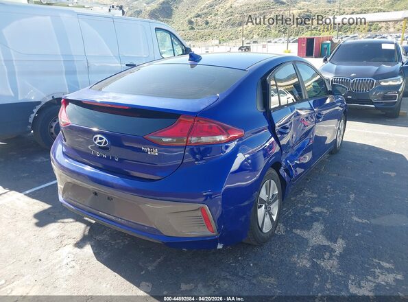 KMHC65LC1LU215121 2020 HYUNDAI IONIQ HYBRID Blue Rear right