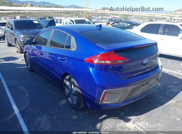 KMHC65LC1LU215121 2020 HYUNDAI IONIQ HYBRID Blue Rear left