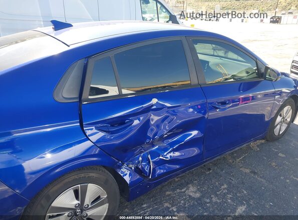 KMHC65LC1LU215121 2020 HYUNDAI IONIQ HYBRID Blue 