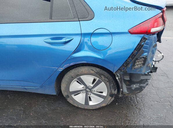 KMHC65LC2JU060592 2018 HYUNDAI IONIQ HYBRID Blue 