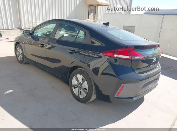 KMHC65LC3LU220157 2020 HYUNDAI IONIQ HYBRID Black Rear left