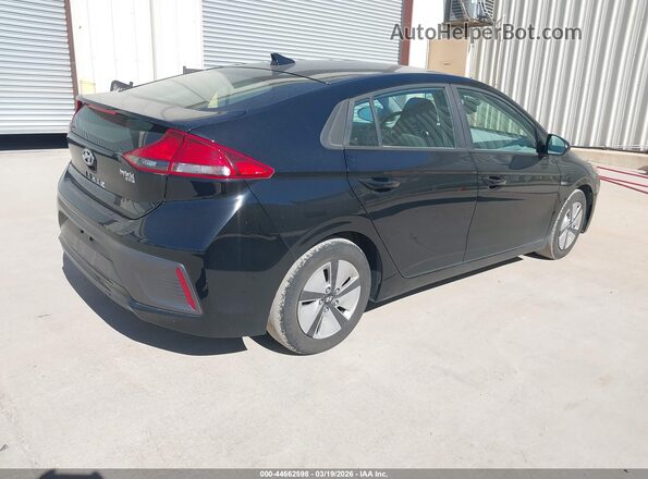 KMHC65LC3LU220157 2020 HYUNDAI IONIQ HYBRID Black Rear right