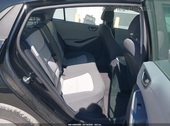 KMHC65LC3LU220157 2020 HYUNDAI IONIQ HYBRID Black VIN sticker view