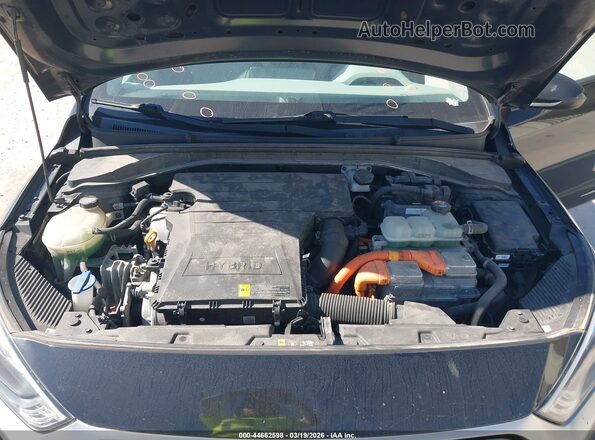 KMHC65LC3LU220157 2020 HYUNDAI IONIQ HYBRID Black Rear view