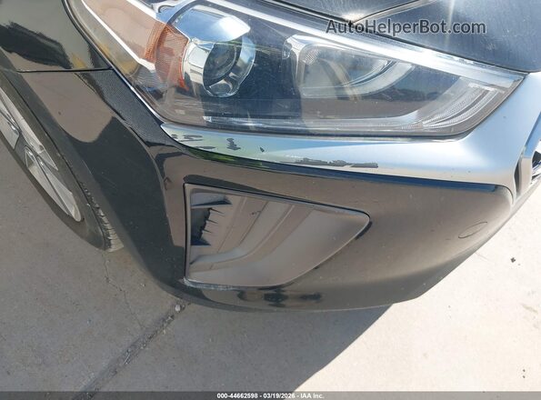 KMHC65LC3LU220157 2020 HYUNDAI IONIQ HYBRID Black Rear interior view