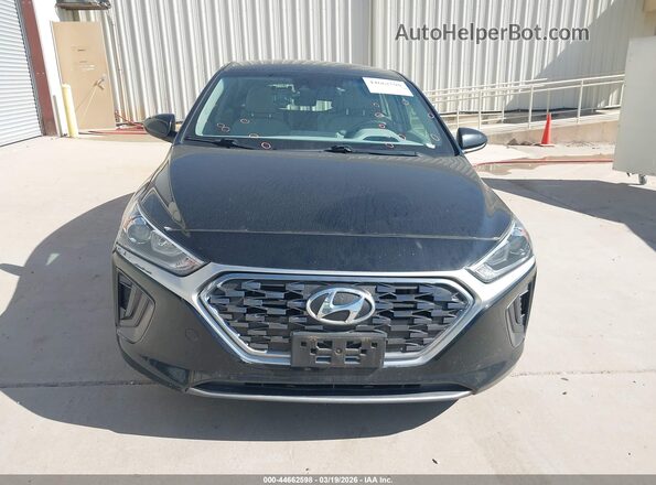KMHC65LC3LU220157 2020 HYUNDAI IONIQ HYBRID Black 360 interior view
