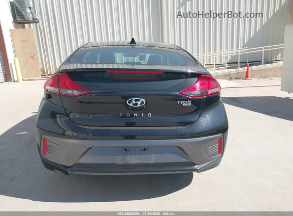 KMHC65LC3LU220157 2020 HYUNDAI IONIQ HYBRID Black 