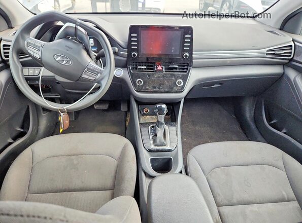 KMHC65LC3LU225925 2020 HYUNDAI IONIQ Silver 