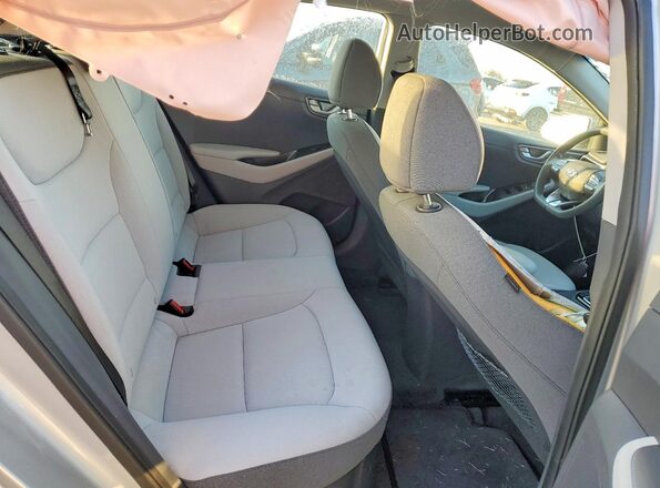 KMHC65LC3MU246498 2021 HYUNDAI IONIQ Серебряный Вид задних сидений