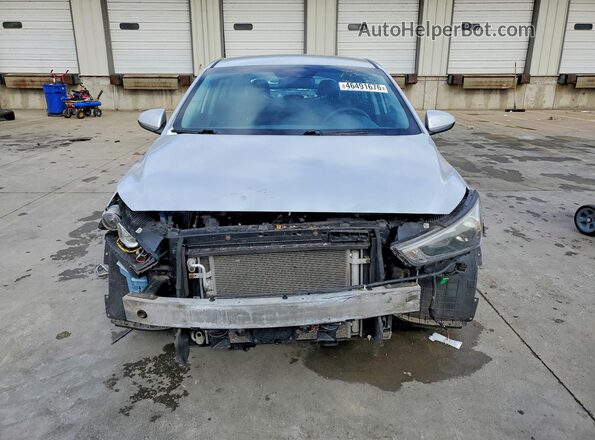 KMHC65LC4JU075627 2018 HYUNDAI IONIQ Silver Widok z przodu