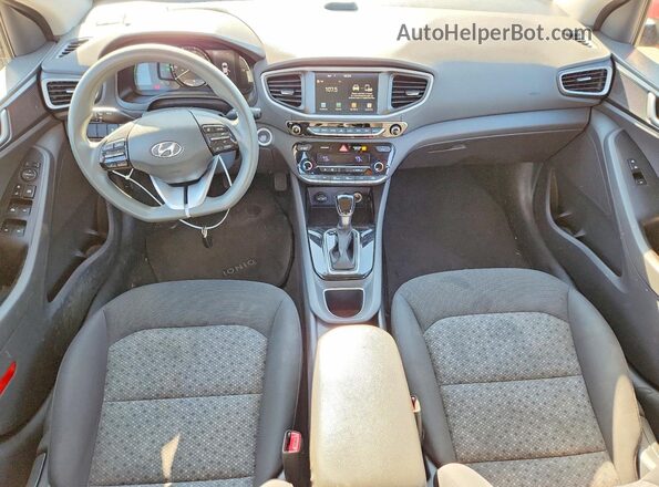 KMHC65LC4KU171131 2019 HYUNDAI IONIQ Red Vista del salpicadero