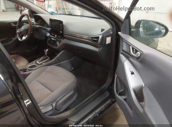 KMHC65LC4LU186102 2020 HYUNDAI IONIQ HYBRID Black Սալոնի դիմացի տեսք