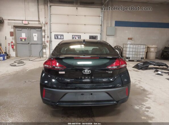 KMHC65LC4LU186102 2020 HYUNDAI IONIQ HYBRID Black 
