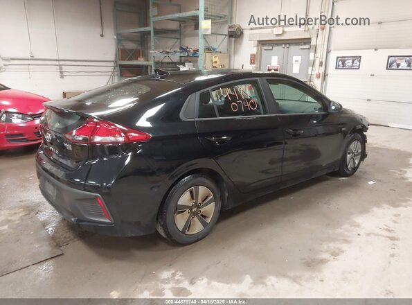 KMHC65LC4LU186102 2020 HYUNDAI IONIQ HYBRID Black Հետևի աջ