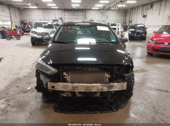 KMHC65LC4LU186102 2020 HYUNDAI IONIQ HYBRID Black Դիմացի տեսք
