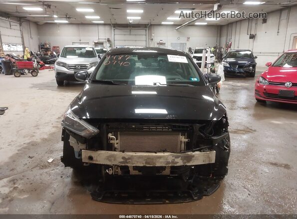 KMHC65LC4LU186102 2020 HYUNDAI IONIQ HYBRID Black Սալոնի հետևի տեսք