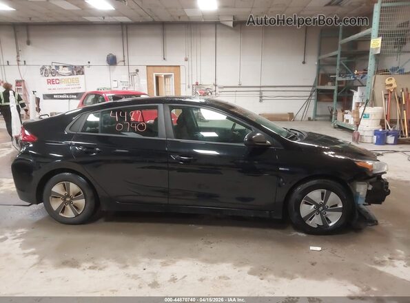 KMHC65LC4LU186102 2020 HYUNDAI IONIQ HYBRID Black Սալոնի 360 աստիճան տեսք